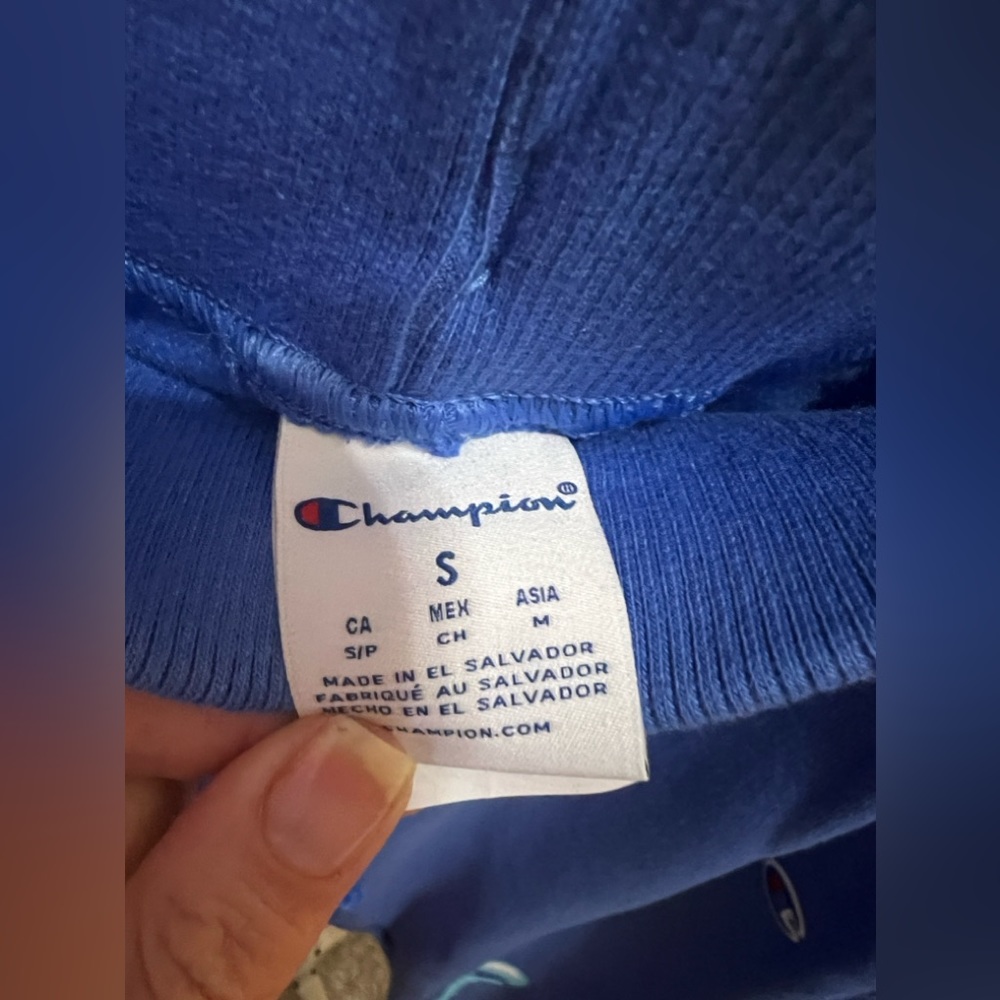 Champion Blue Powerblend, Fleece, Warm and Comfortable Joggers Size Smal… - Picture 10 of 15